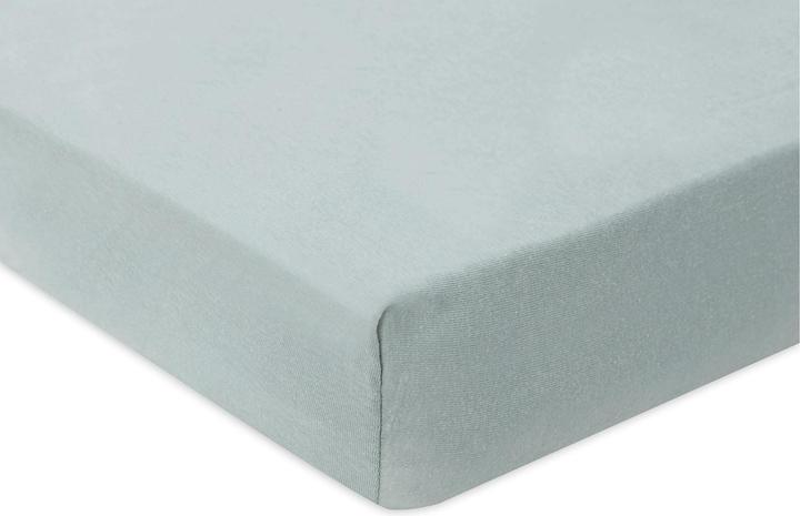 Image du produit Jollein Drap-housse Jersey 60 x 120 cm, Sea Green (60 x 120 cm)