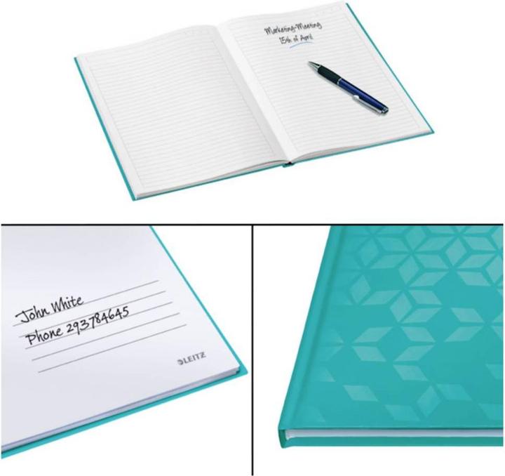 Actual product image Leitz Wow (A4, Lined, Hardcover)