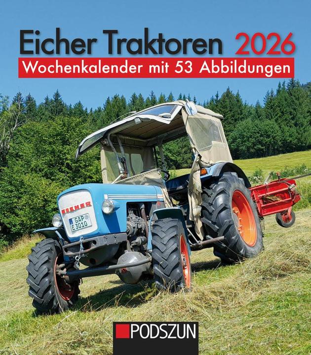 Produktbild Eicher Traktoren 2026