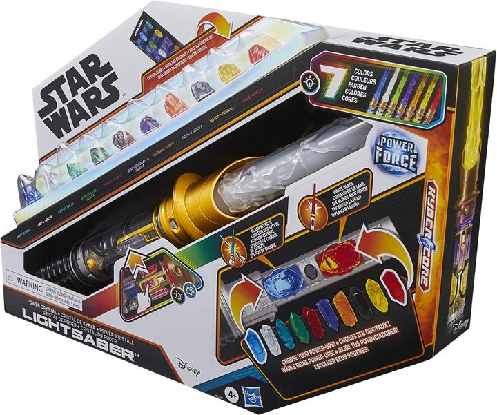 Produktbild Star Wars Sw Power Crystal Lightsaber