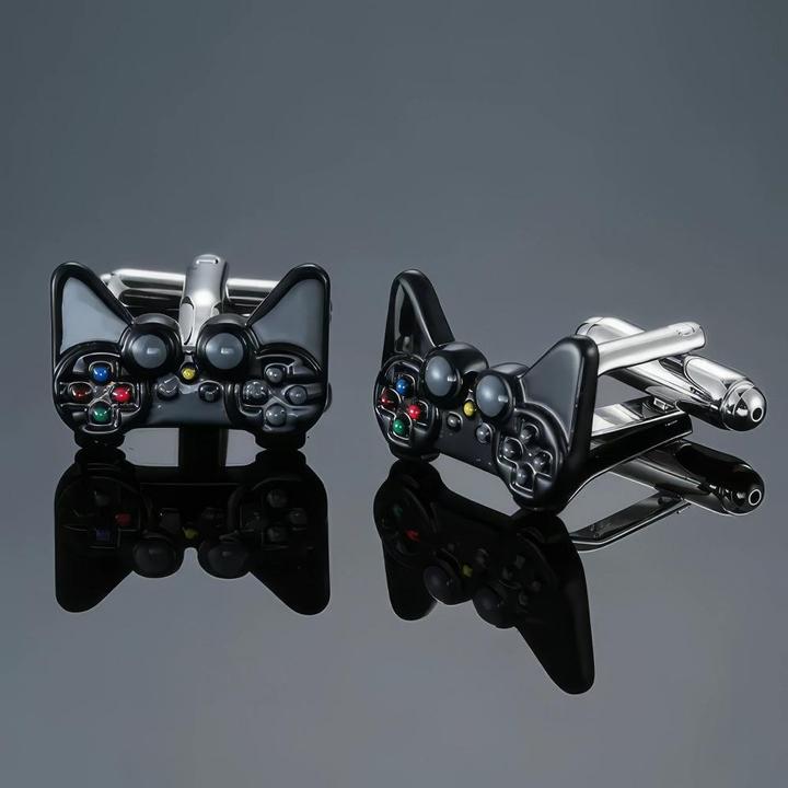 Produktbild X-Tac Gamer Manschettenköpfe (Metall)