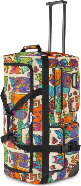 Produktbild Normani Reisetasche mit 3 Rollen 80 Liter (80 l)