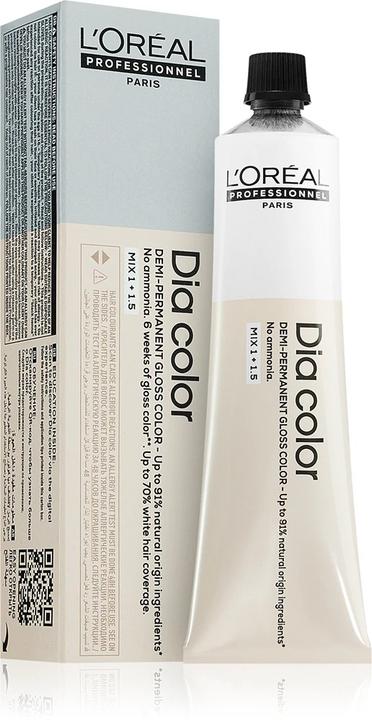 Produktbild L'Oréal Professionnel DIA COLOR Demi-Permanente Färbung ohne Ammoniak 60ml 623 (623)