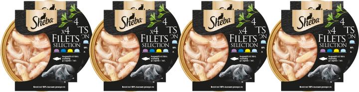 Actual product image Sheba Schale Filets Selection (Adult, 8 pcs., 1920 g)