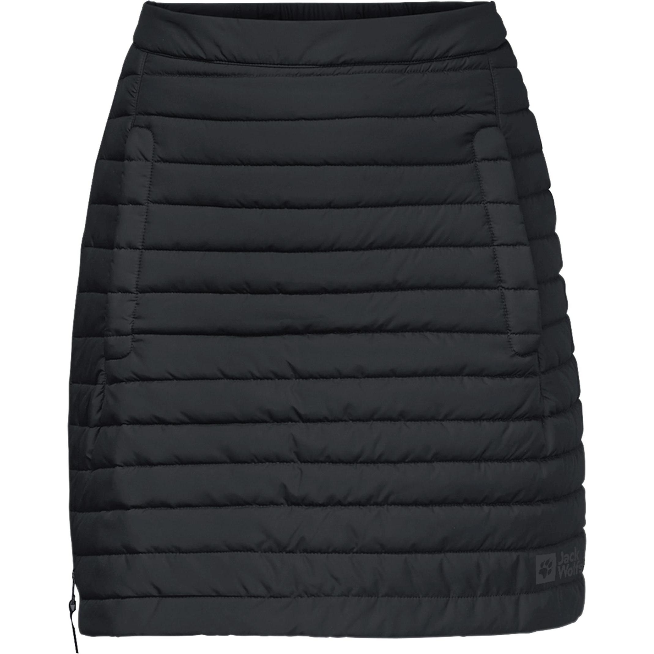 Jack Wolfskin, Damen, Röcke, Iceguard Skirt, Schwarz, (XS)