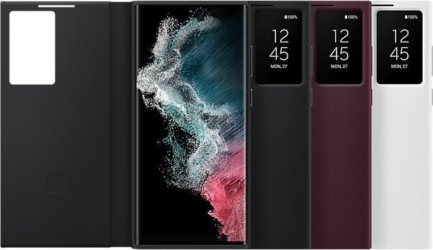 Produktbild Samsung Smart Clear View Cover (Samsung Galaxy S22 Ultra)