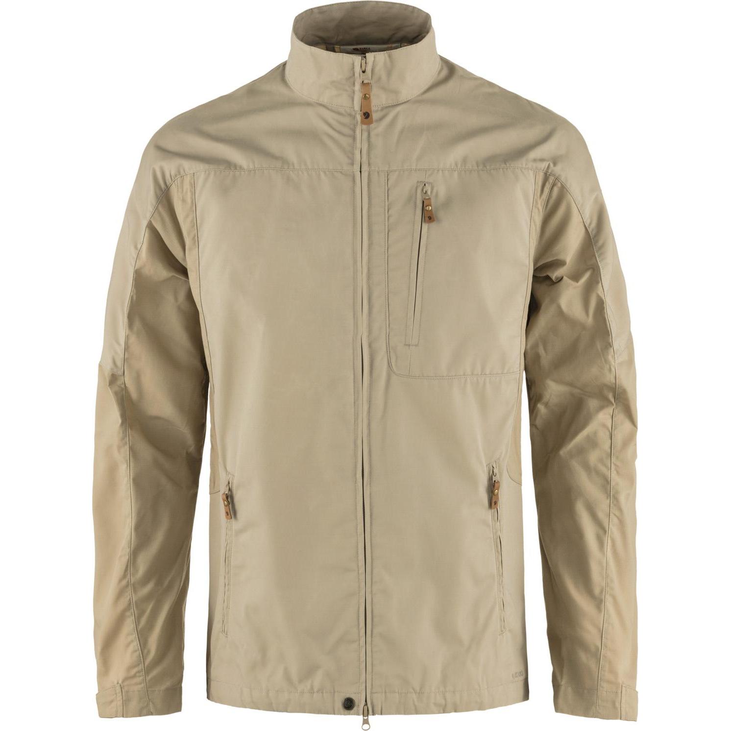 Fjällräven, Herren, Jacke, Övik Stencollar Jacket (M), Braun, M
