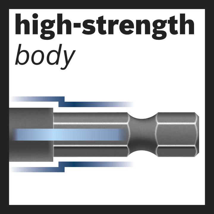 Actual product image Bosch Professional Zubehör HSS twist drill with hexagonal shank. 6.5 x 63 x 107 mm. Pack of 1 (6.5 millimetres)