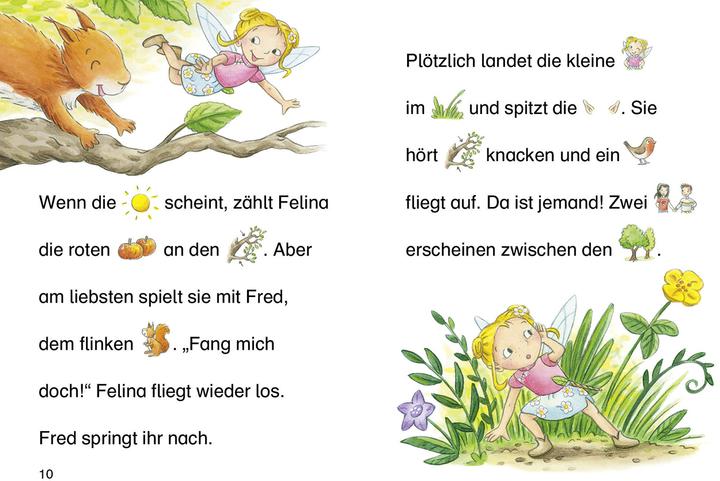Produktbild Bildermaus - Die kleine Elfe und der Freundezauber (Deutsch, Maja von Vogel, 2018)