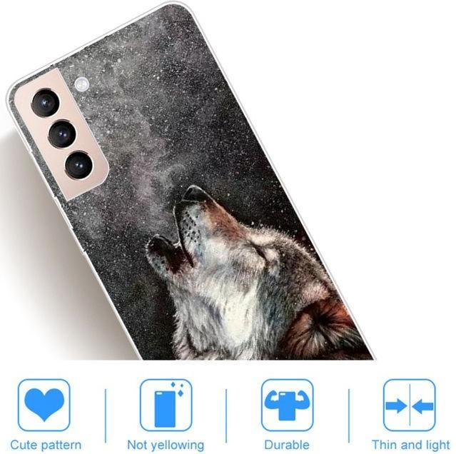 Produktbild MU Style Softcase Image Kunststoff Series (Samsung Galaxy S22+)