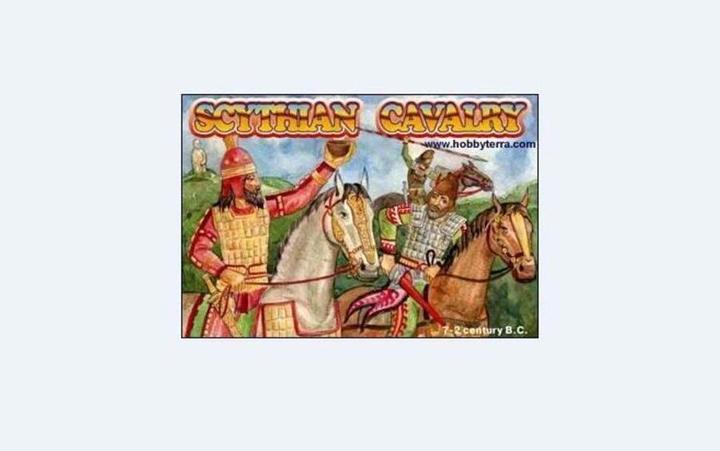 Orion Scythians cavalry, 700-200 B.C.