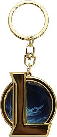 Actual product image ABYstyle LEAGUE OF LEGENDS - Keychain Logo X4