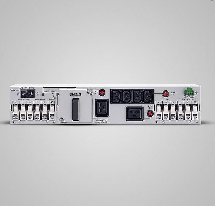 Actual product image Cyberpower MBP63AHVHW62U Maintenance Bypass PDU