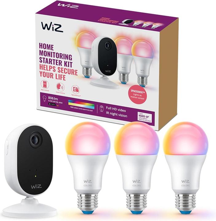 Produktbild WiZ Security Camera Starter Kit WiFi