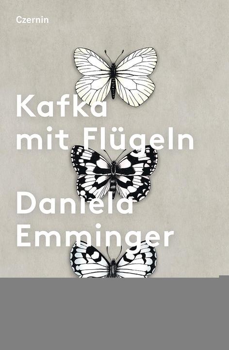 Produktbild Kafka mit Flügeln (Deutsch, Daniela Emminger, 2018)