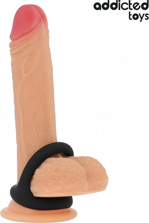 Actual product image Addicted toys - Dicker Dreifach-Penisring (5.80 cm)