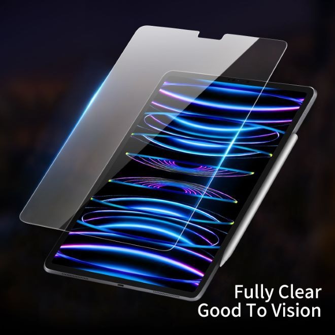 Produktbild Dux Ducis iPad Pro 12.9 2020 - Panzerglas Schutzfolie transparent (1 Stück, iPad Pro 12.9 2018 (3. Gen), iPad Pro 12.9 2020 (4. Gen))