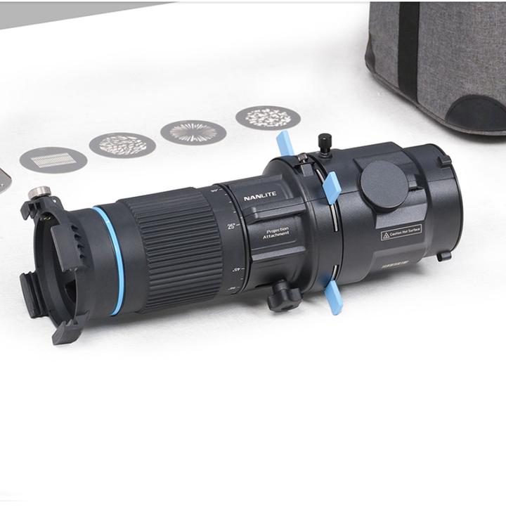 Produktbild Nanlite Projektionsaufsatz mit 25-45° Linse (Bowens Mount)