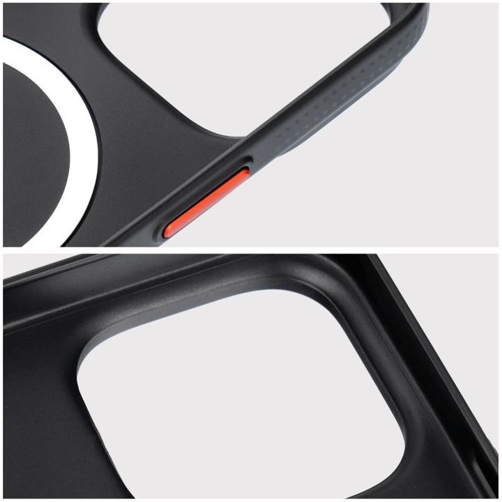 Actual product image OEM Back panel cover Case SIMPLY compatible with MagSafe for IPHONE 13 Pro Max titanium black (iPhone 13 Pro Max)