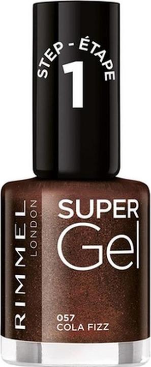 Immagine prodotto Rimmel London Rimmel - Smalto Super Gel 057 Cola Fizz (Cola Fizz, Smalto per unghie effetto gel)