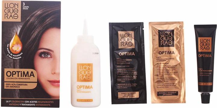 Immagine prodotto Llongueras Colore per capelli OPTIMA #3-marrone scuro (#3-marrone scuro)