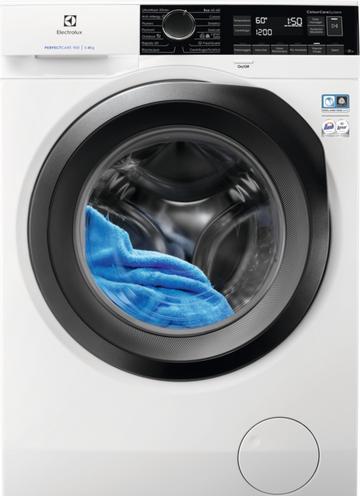 Actual product image Electrolux EW9F284GREEN Front loading washing machine 8 kg 1400 rpm White (8 kg, Left)