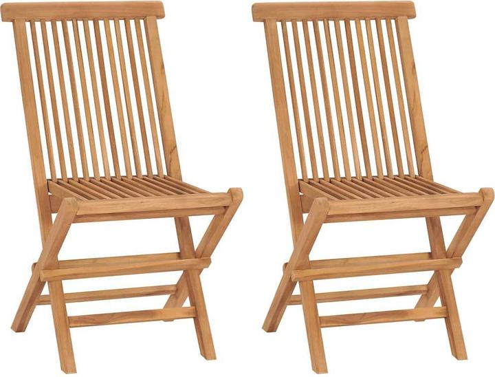 Produktbild vidaXL Garten Esszimmerstuhl