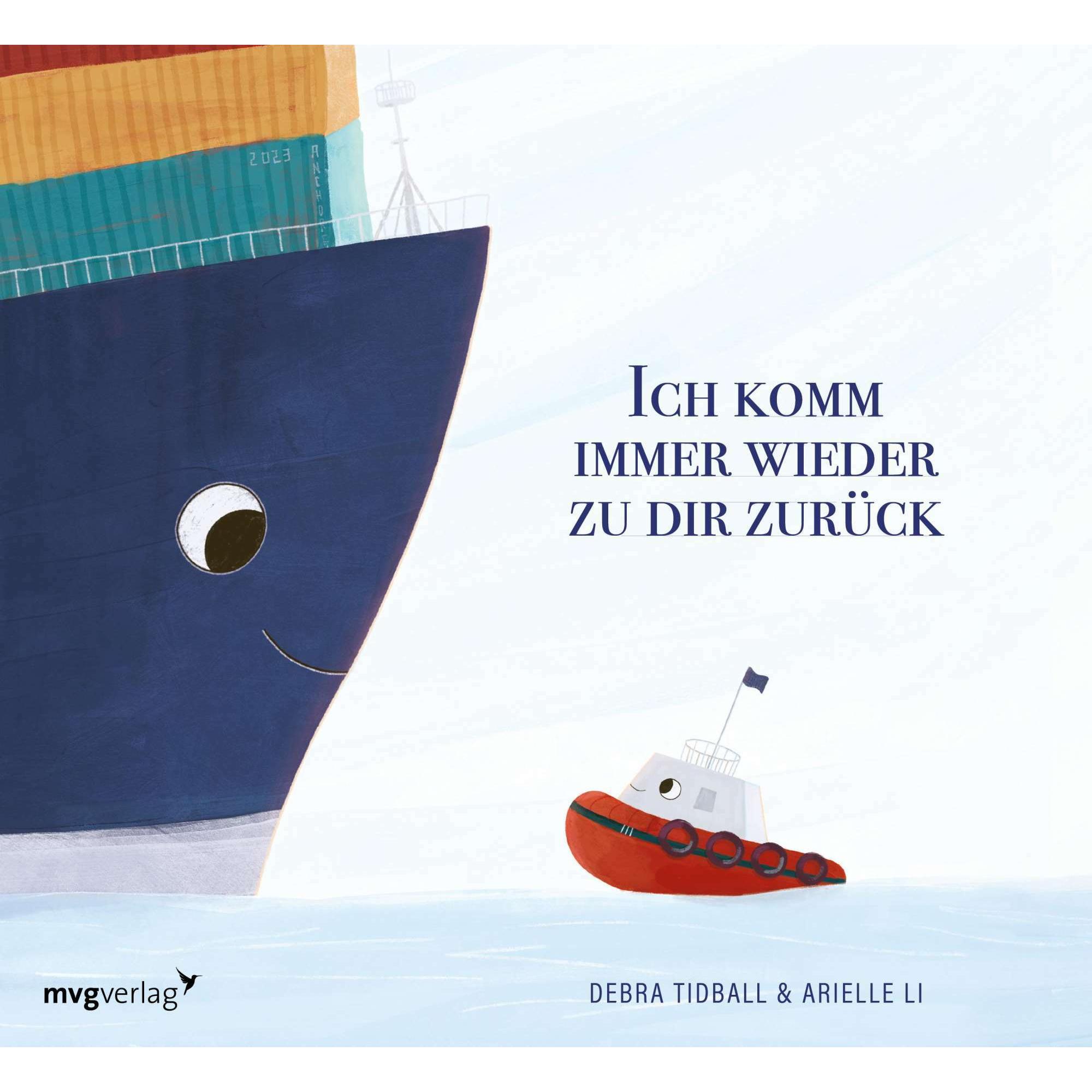 Tidball:Ich komm immer wieder zu dir zu, Kinderbücher von Debra Tidball