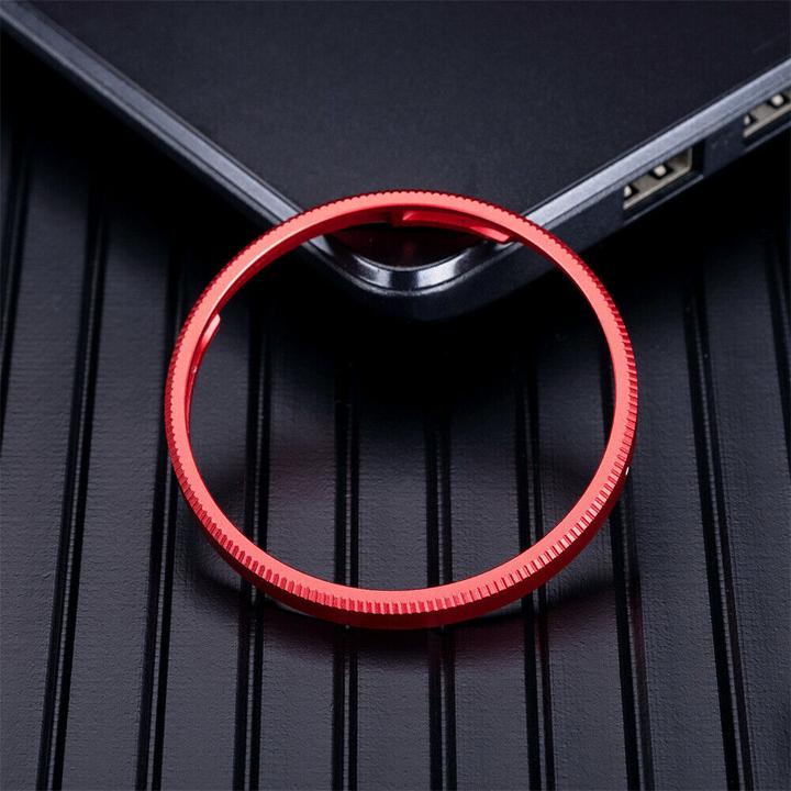 Image du produit JJC RN GR3X RED Lens Decoration Ring pour Ricoh GRIIIx