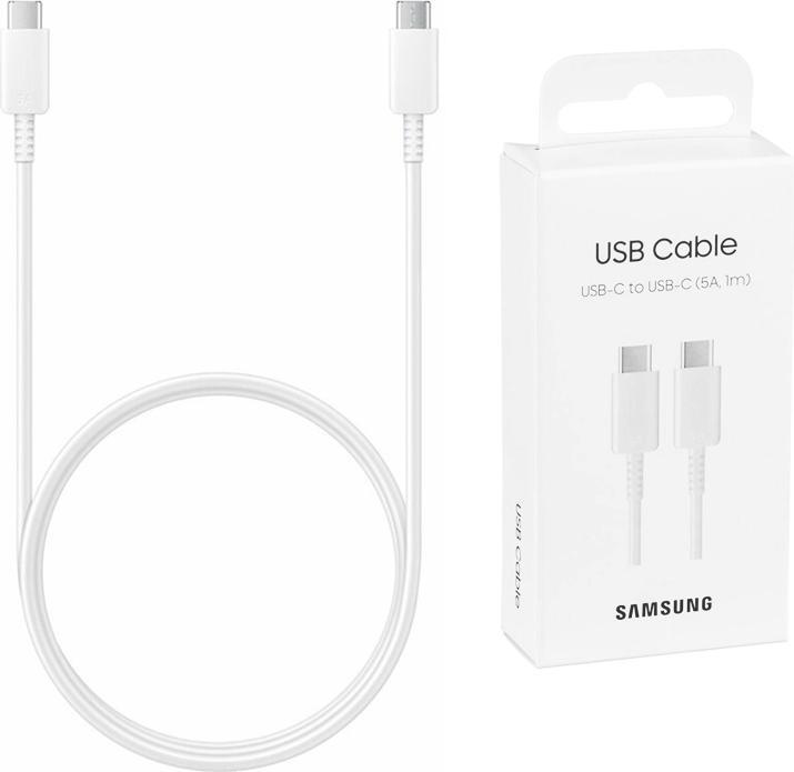 Actual product image Samsung USB Type-C to USB Type-C Cable (1 m, USB 2.0, 100 W)