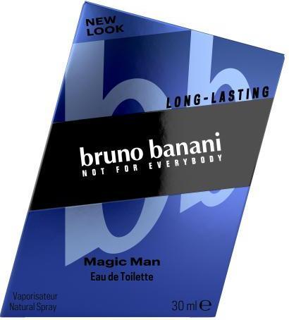 Actual product image Bruno Banani Magic Man (Eau de toilette, 30 ml)
