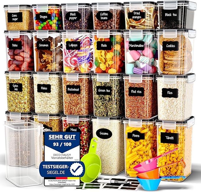 Immagine prodotto Deco haus 24 Set Scatola di conservazione (2 l)