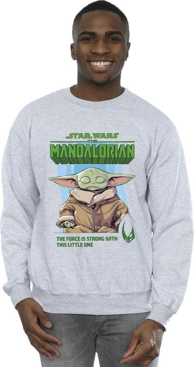 Immagine prodotto Star Wars The Mandalorian The Force Is Strong Felpa Uomo (3XL)