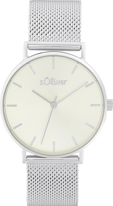 S.Oliver Damenuhr (Analoguhr, 36 mm)