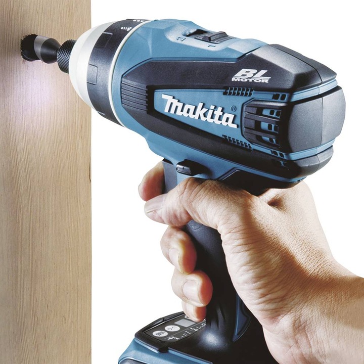 Actual product image Makita 18V cordless quadro screwdriver DTP141Z (Rechargeable battery operated)