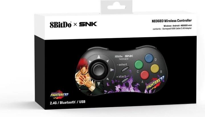 Produktbild 8bitdo NeoGeo-Iori Yagami (Windows)