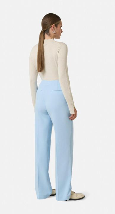 Image du produit Comma Hose Marlenehose aus Viskosemix mit Strukturmuster (34)