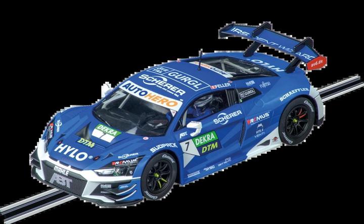 Carrera Go Audi RS 5 DTM Slot Car - Rock Feller No. 99 1:43 Scale Racing Set