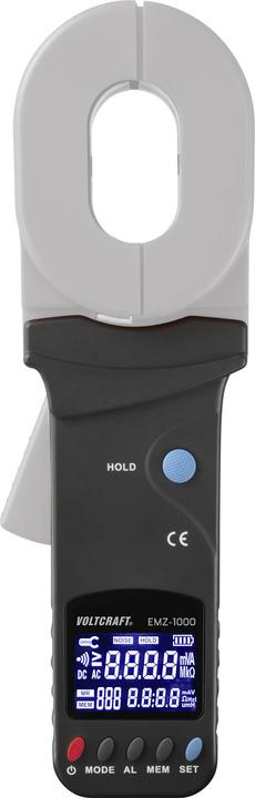 Produktbild Voltcraft EMZ-1000 Erdungsmessgerät 0.01 - 1200Ω