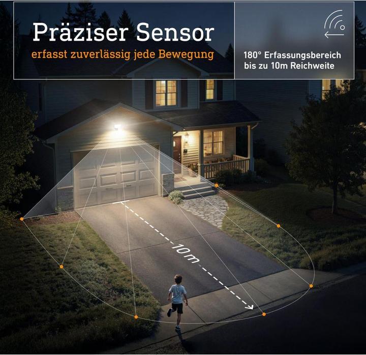 Immagine prodotto Steinel XLED Protect S (1642 lm, IP54)