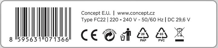 Actual product image Concept Staubsauger Ultimate 29.6V VP6150