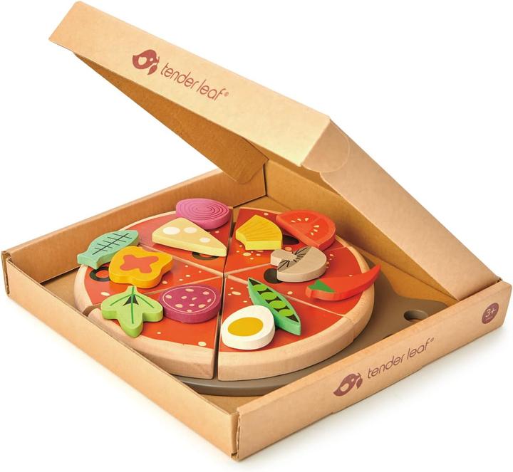Tender Leaf Toys Pizza Party