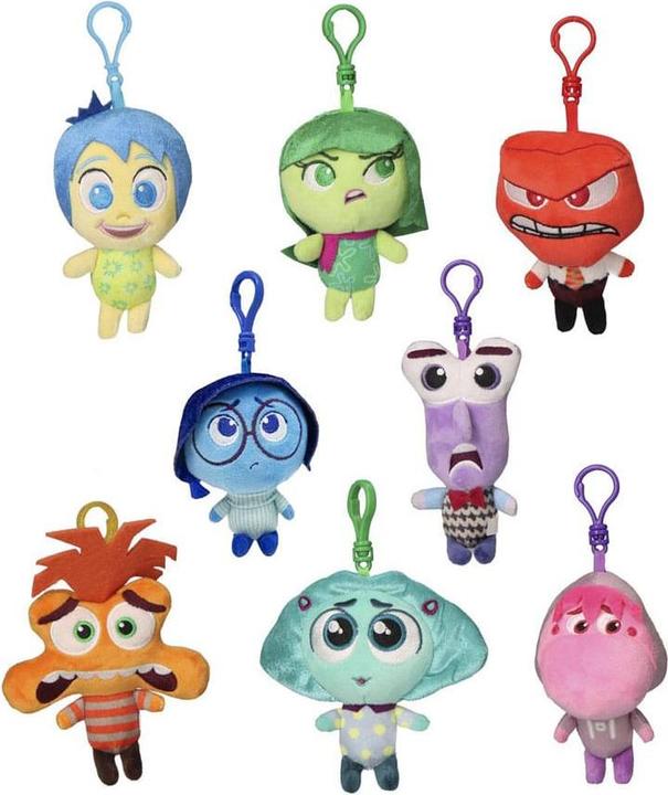 Actual product image Cerdá Inside Out Plush Keychains 12 cm Assortment (24)