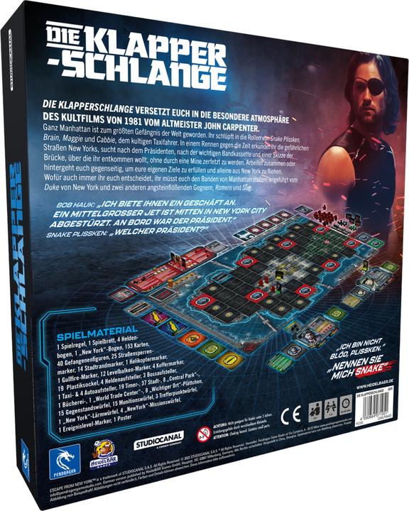 Produktbild Die Klapperschlange (Deutsch, 1 - 4 Spieler)