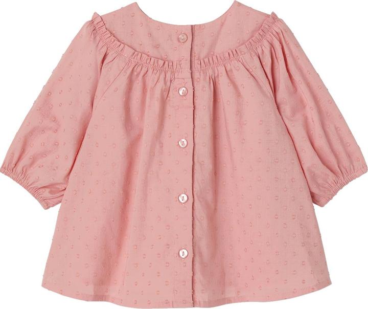 Image du produit Vertbaudet Baby Kleid mit Plumetismuster (62)