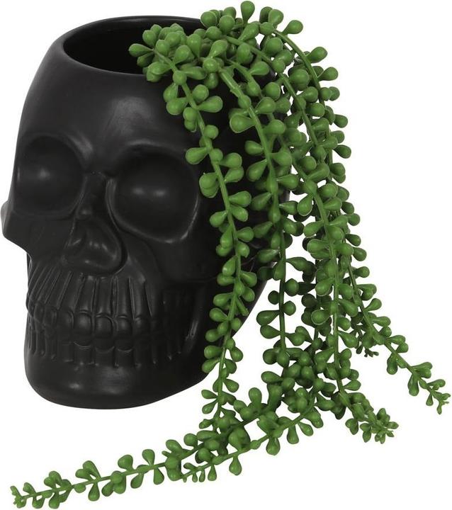 Produktbild Something Different Blumentopf Dark Matter Totenkopf