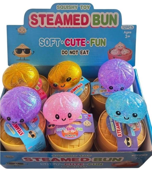 Squishy Dumpling Wasserperlen 8.5 cm 1 Stück assortiert