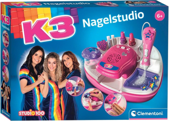 Produktbild Clementoni Nagelstudio K3