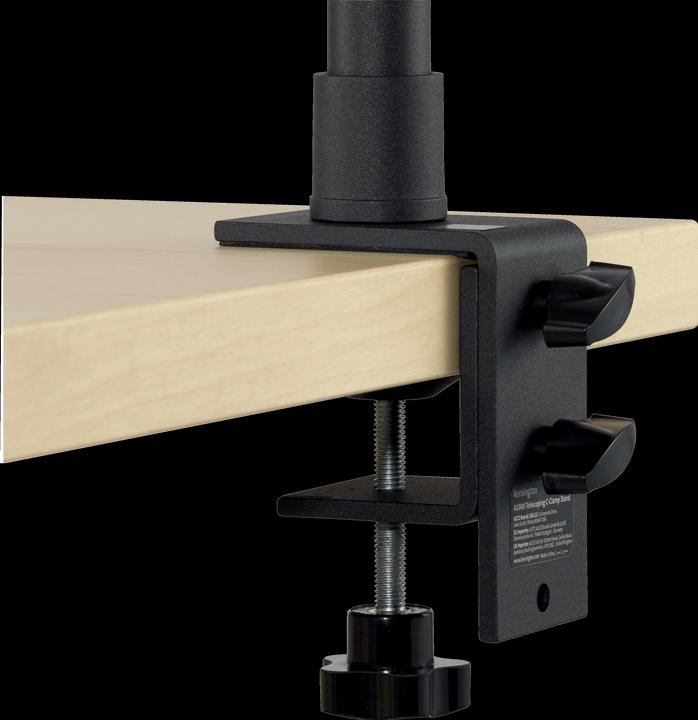Actual product image Kensington Telescopic mount with C-clamp A1000