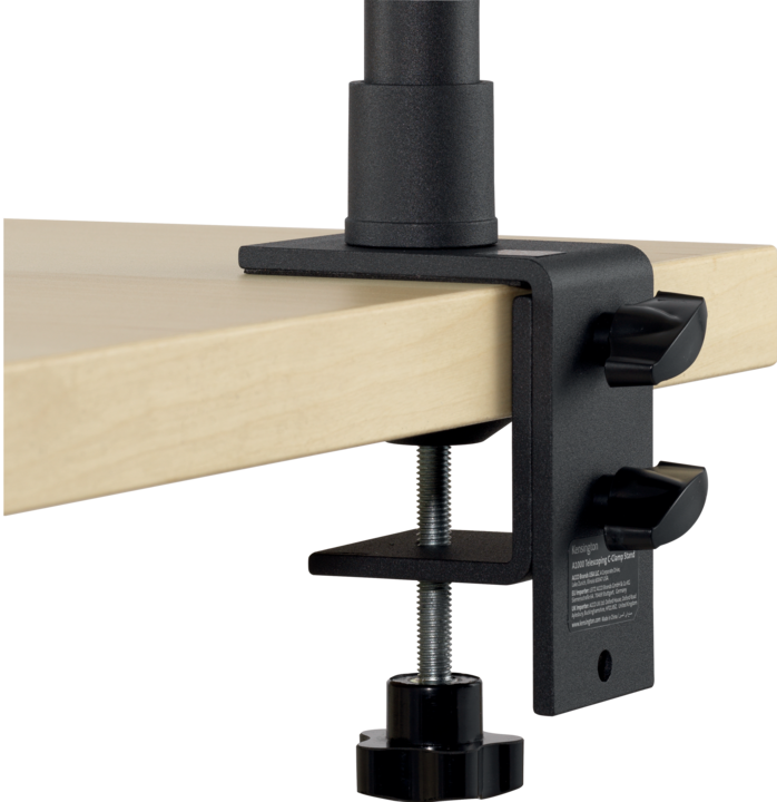 Actual product image Kensington Telescopic mount with C-clamp A1000